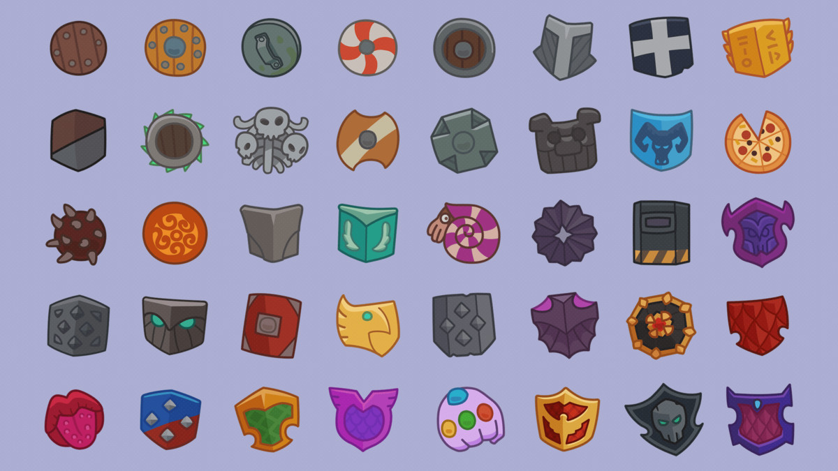 2D Icons - Casual Weapon & Armor Pack