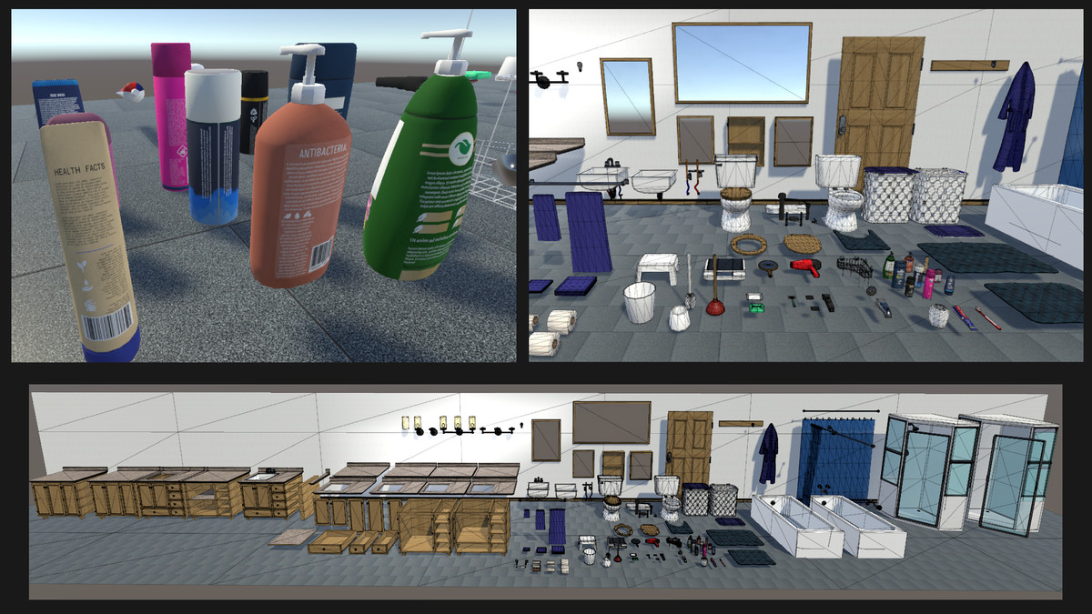 Believable Bathroom Props