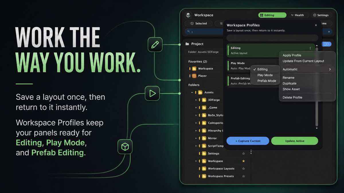 Workspace IDE