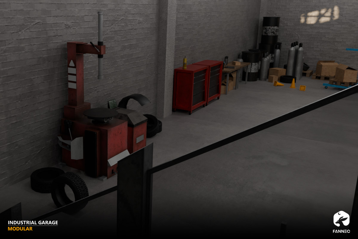 Modular - Industrial Garage