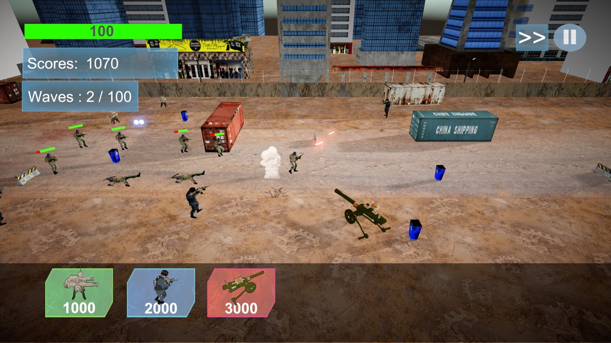 Tower Defense Game (URP)