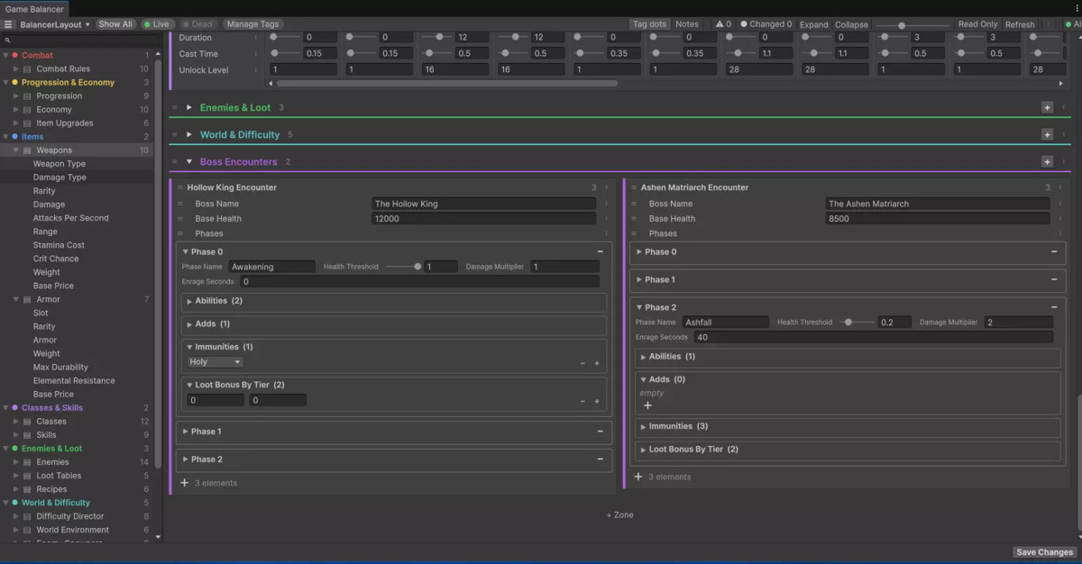 Ultimate 2D World Building & Balancing Toolkit.