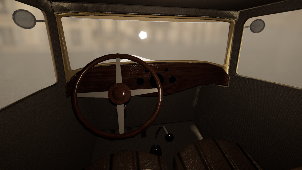 Vintage Phaeton 1930s – Classic Car Asset