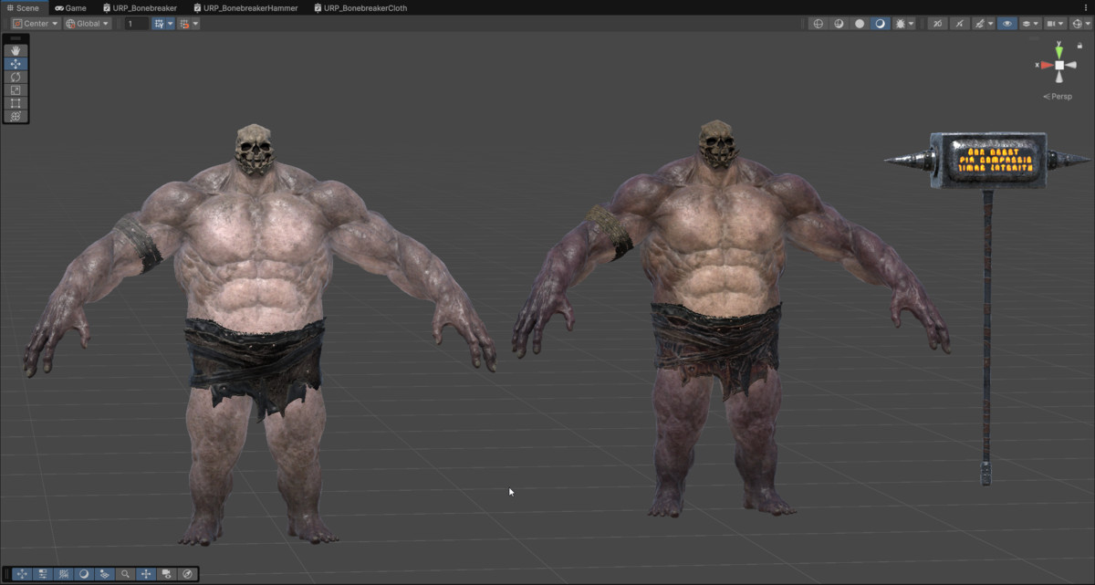 Bonebreaker Demon Creature
