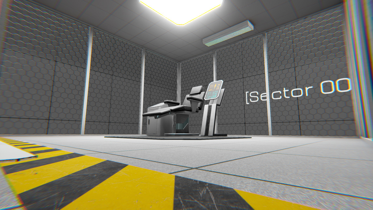 Sci-Fi Floating Prison