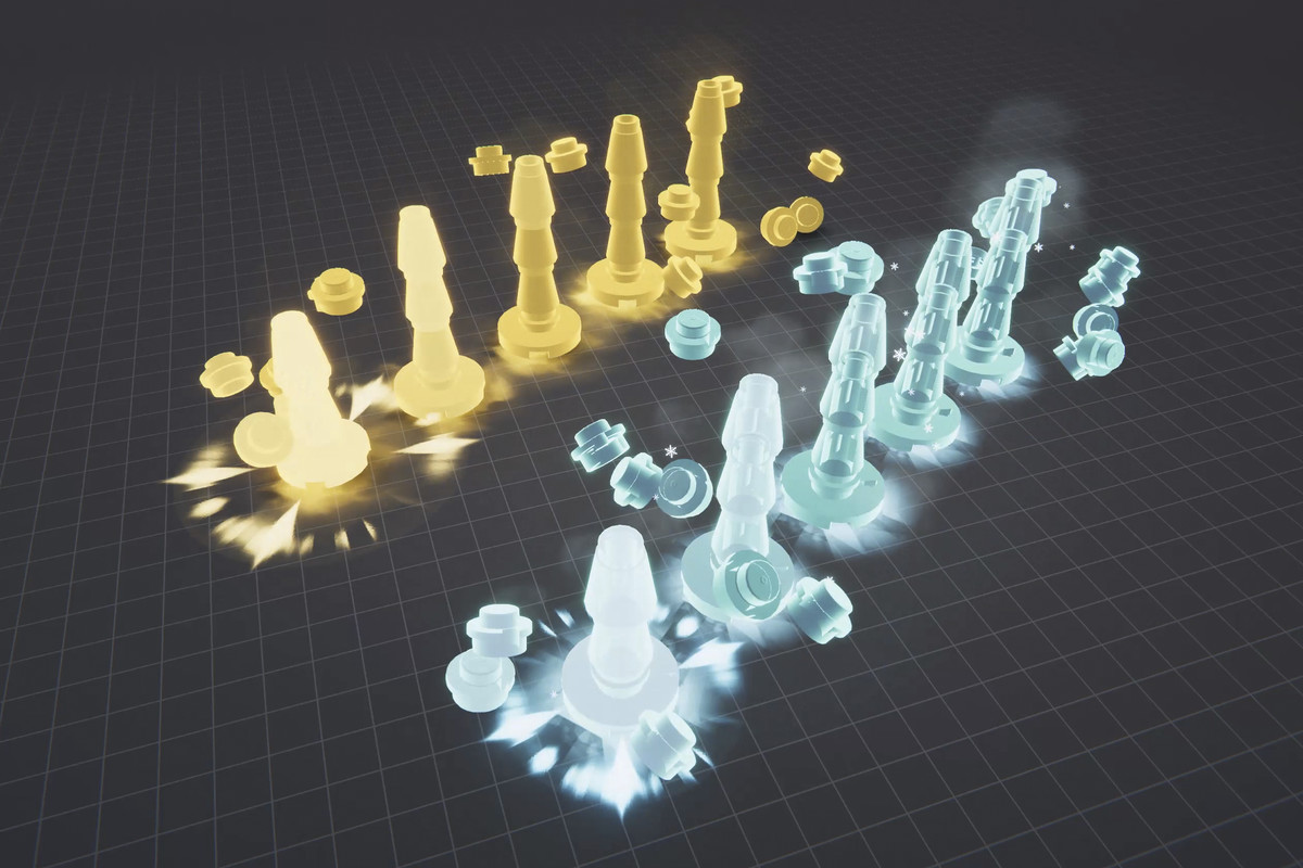 Toy Brick VFX Pack