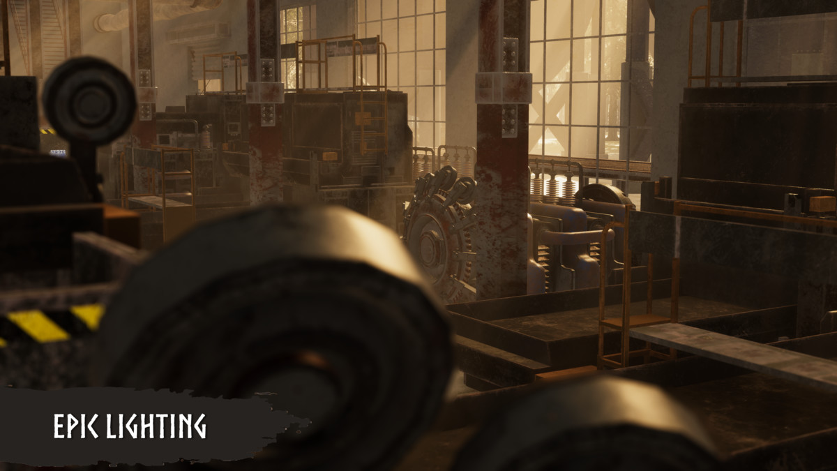 Industrial Factory (Factory, Warehouse, Industrial Factory, Modular Factory)