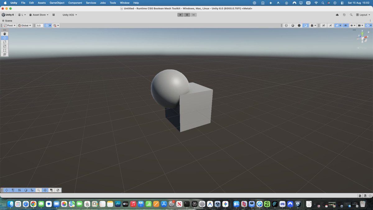 Runtime CSG: Booleans, Shatter & Denting