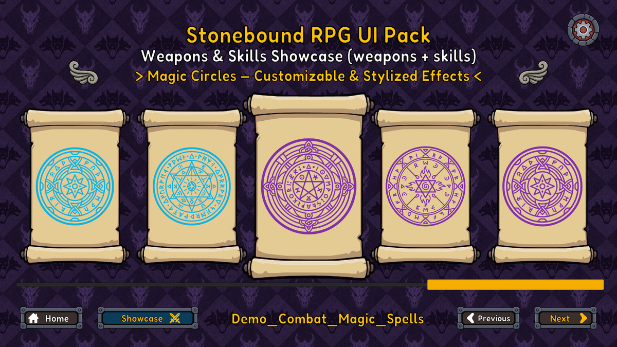 Stonebound RPG UI Pack