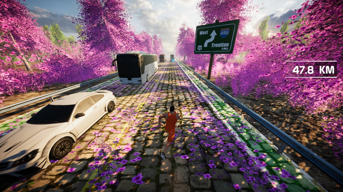 Complete 3D Runner Game