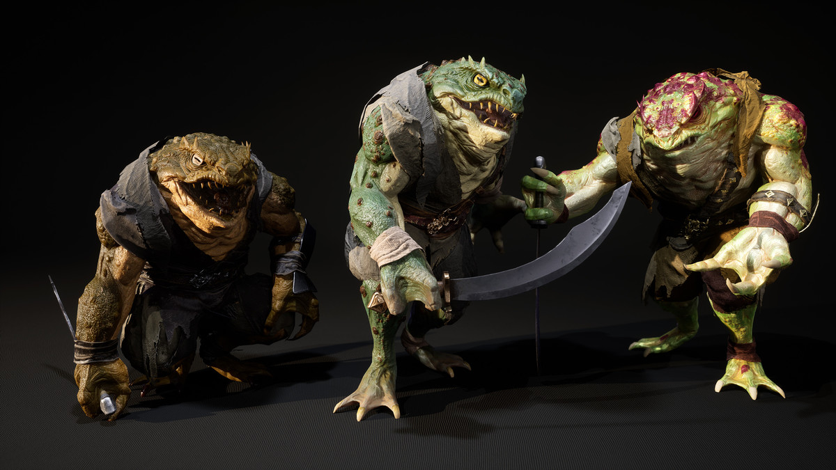 Creature Frog Monster