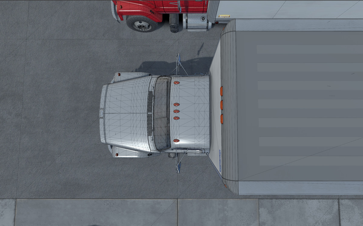 80s Box truck