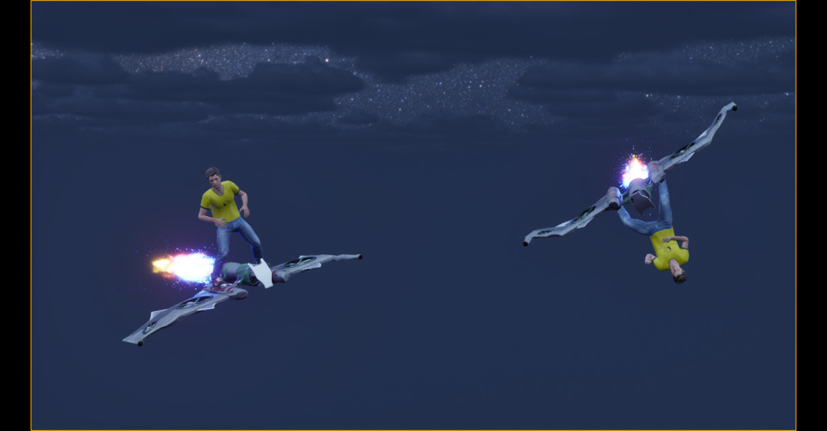 Glider Animation