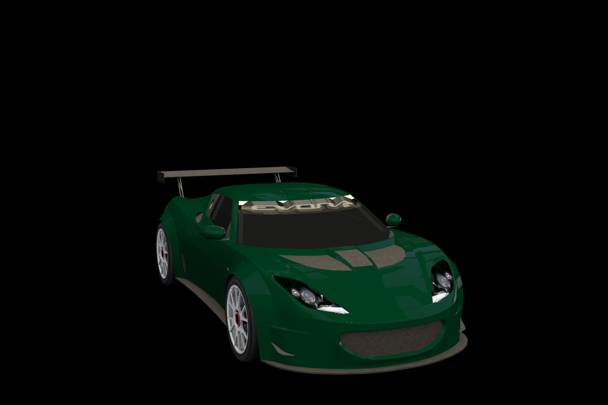 Racing Cars Pack - Low Poly Cars