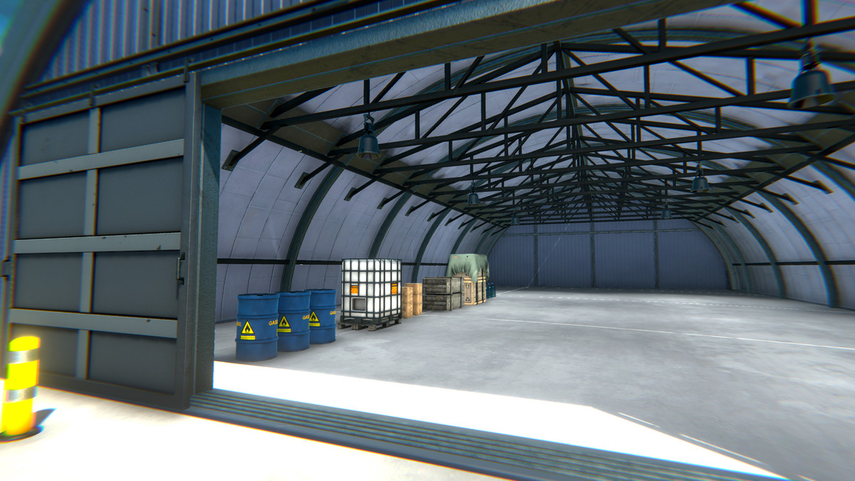 Complete Airport Model Set