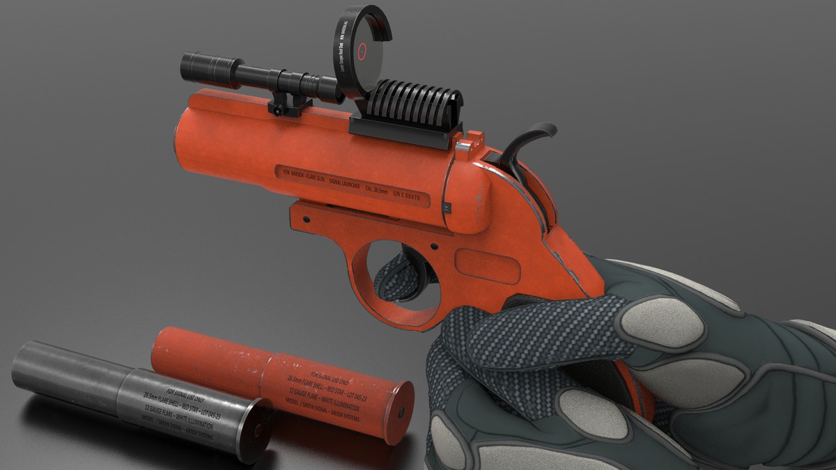 FlareGun ( Fps - Tps)