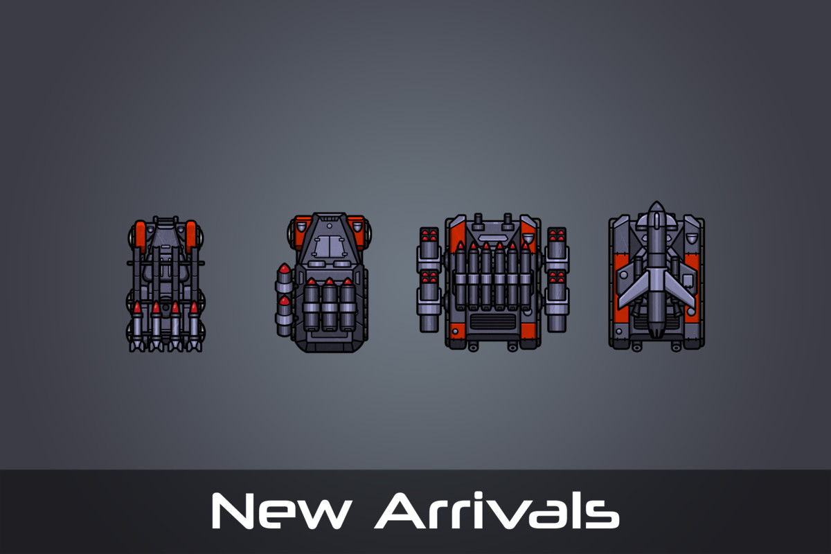Top-Down Assets: Military Pack