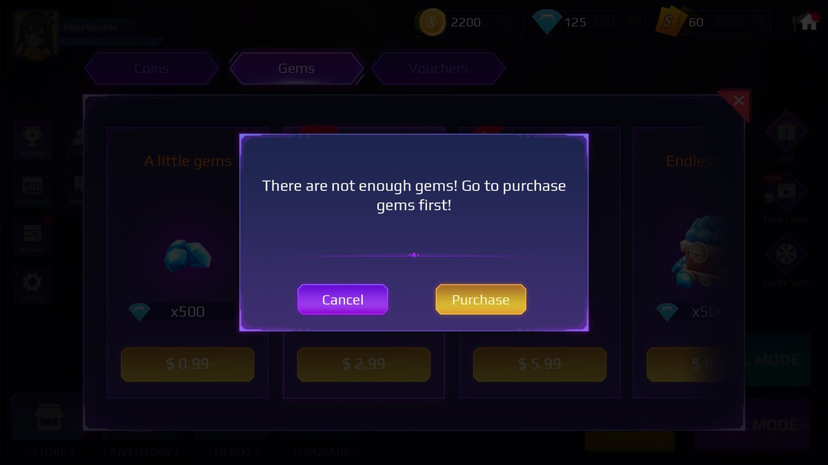 Sci-Fi Cyber UI Pro_Purple Theme