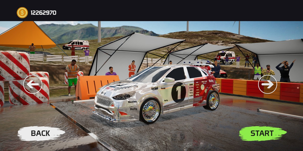 Complete Rally Game (All in One) for URP