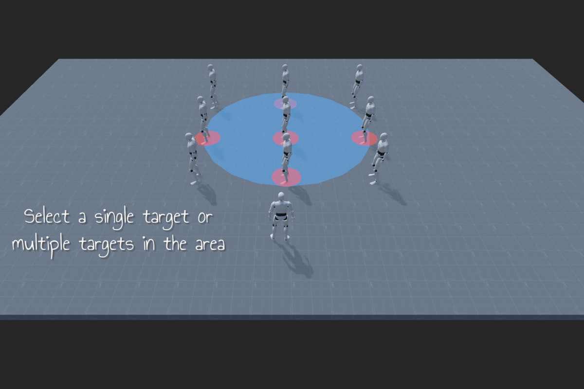 Targeting | Game Creator 2