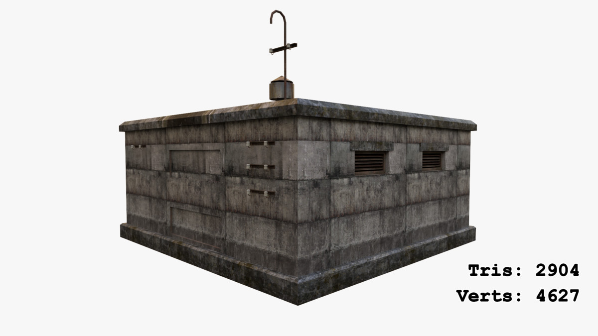 Abandoned Apocalyptic Buildings Mega Pack