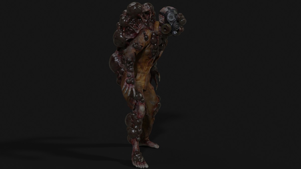 The Hazmat — Blister Mutant Collection