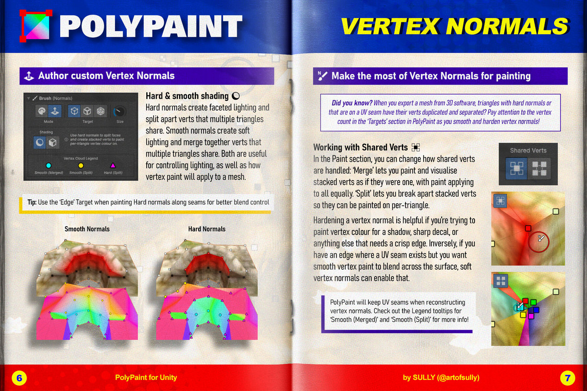 POLYPAINT - Vertex/Normal Painter