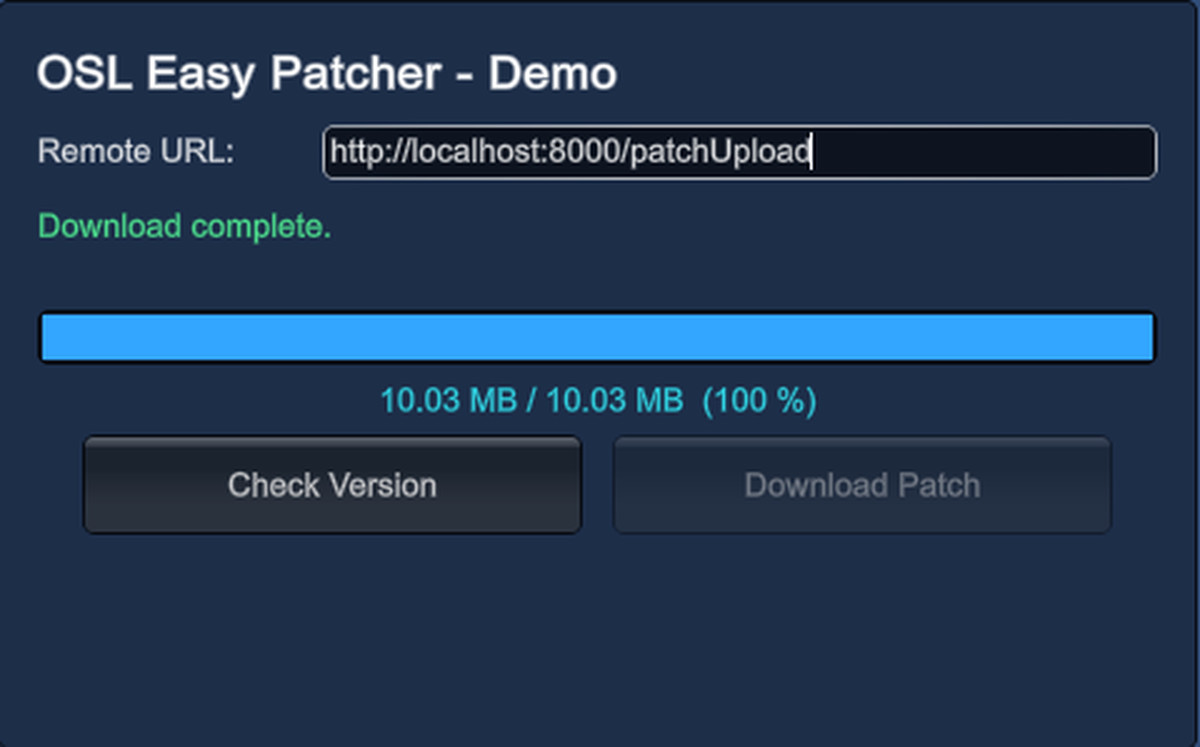 OSLEasyPatcher
