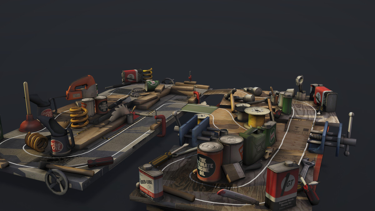 MiniTrack — Tabletop Racing Level Pack