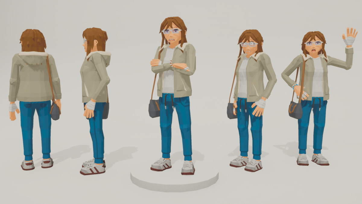 Anime Stylized Character Customizer