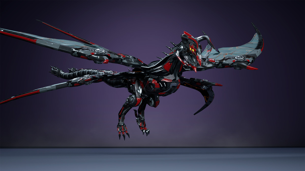Sci-Fi Dragon 4Wings
