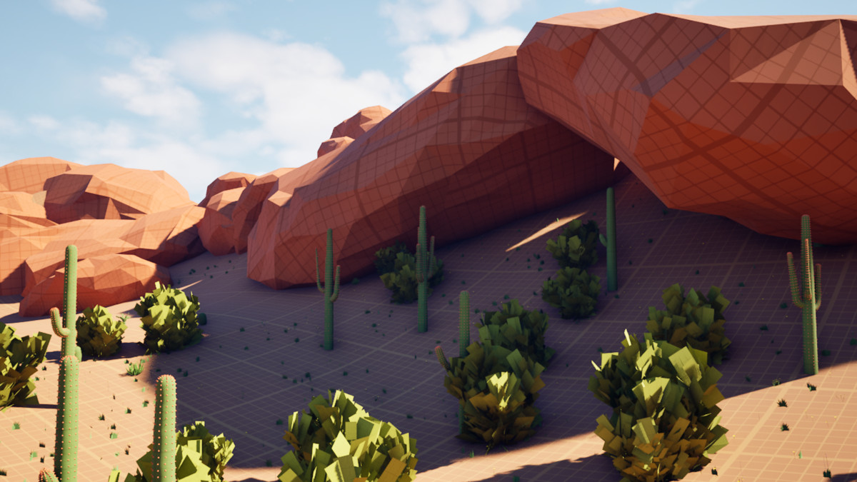 Desert Blockout Kit – 236 Modular Assets | Villages, Temples & Open Worlds