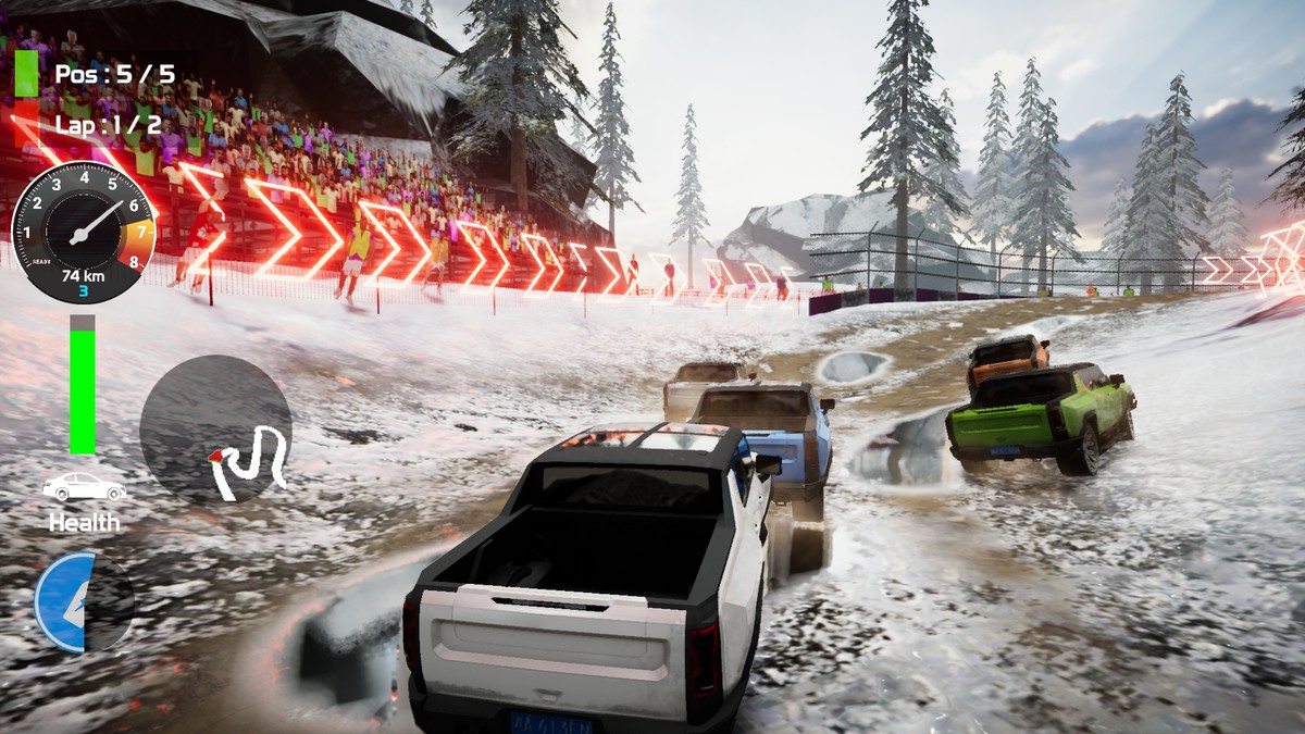 Complete Racing Game 2 (Mega Game)