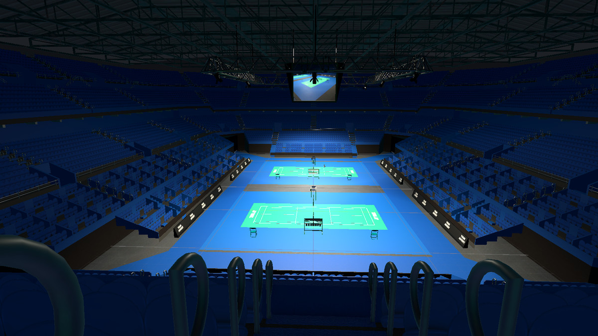 Badminton Arena