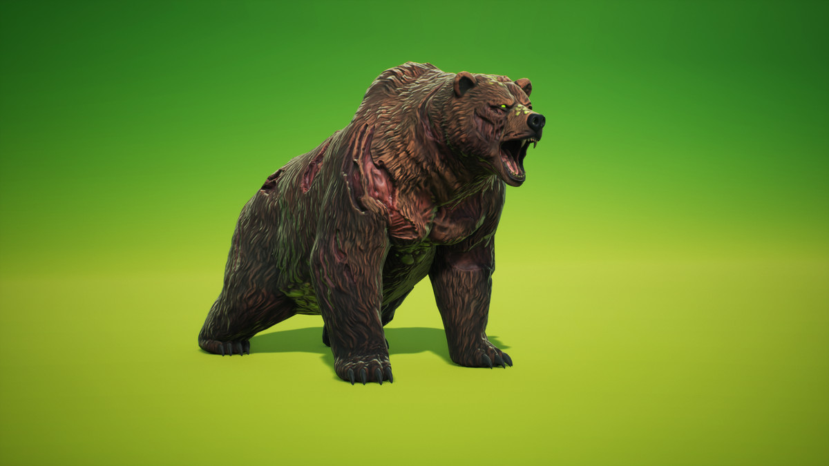 Big Bear Character