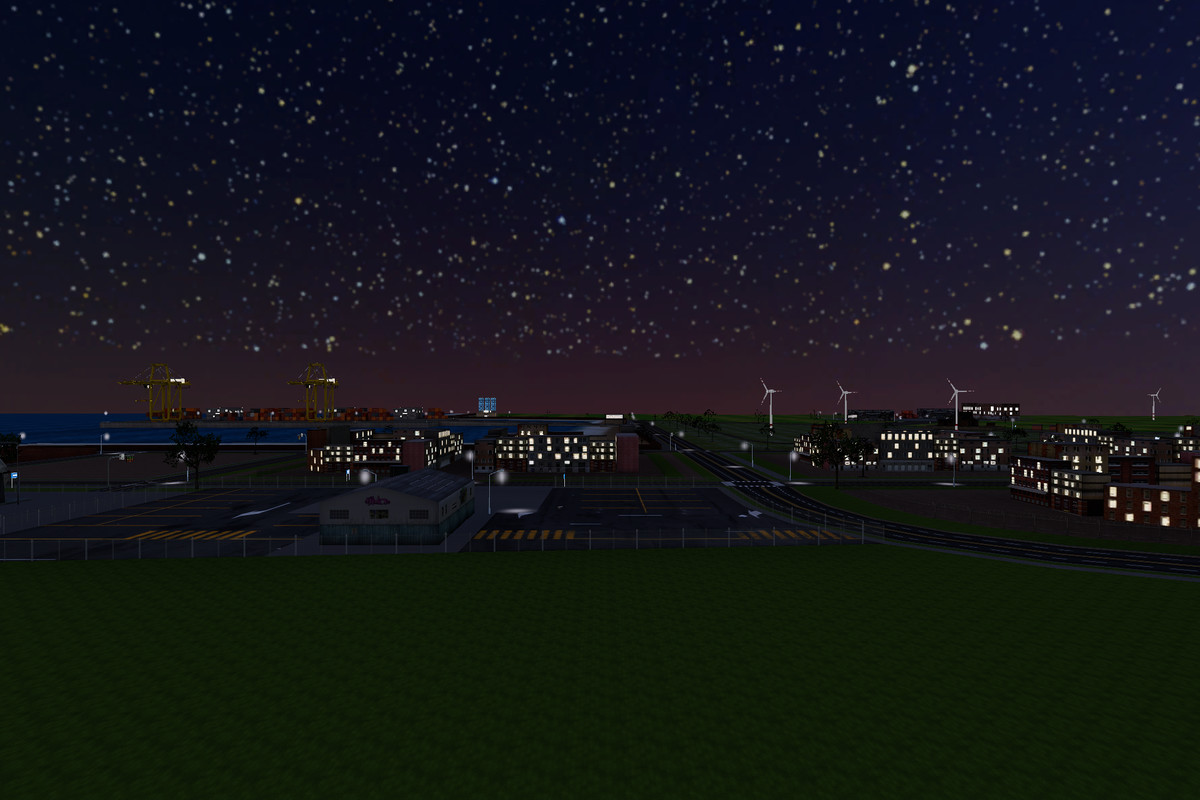 Mega Open World City Pack – Mobile-Optimized for Driving & Simulation Games