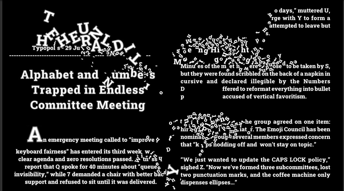 Text Physics