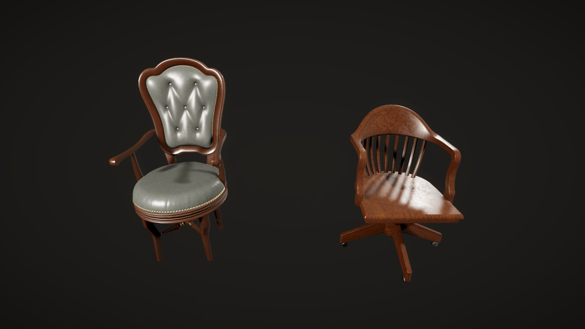 40s Office Props Pack 2