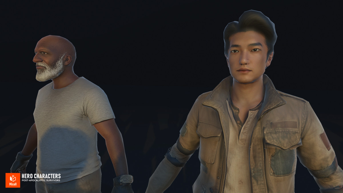 Hero Characters - Post-Apocalyptic Survivors