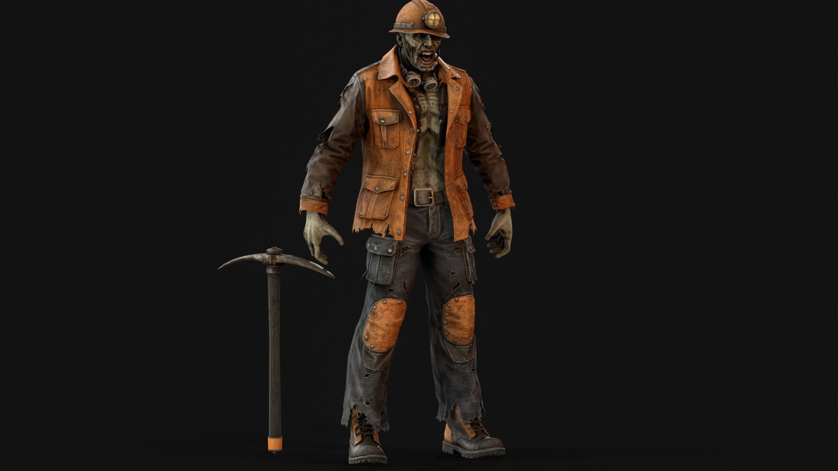 Zombie Miner