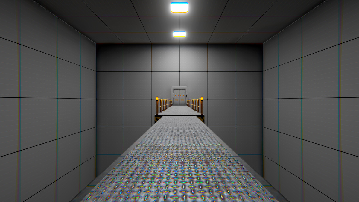 Sci-Fi Floating Prison