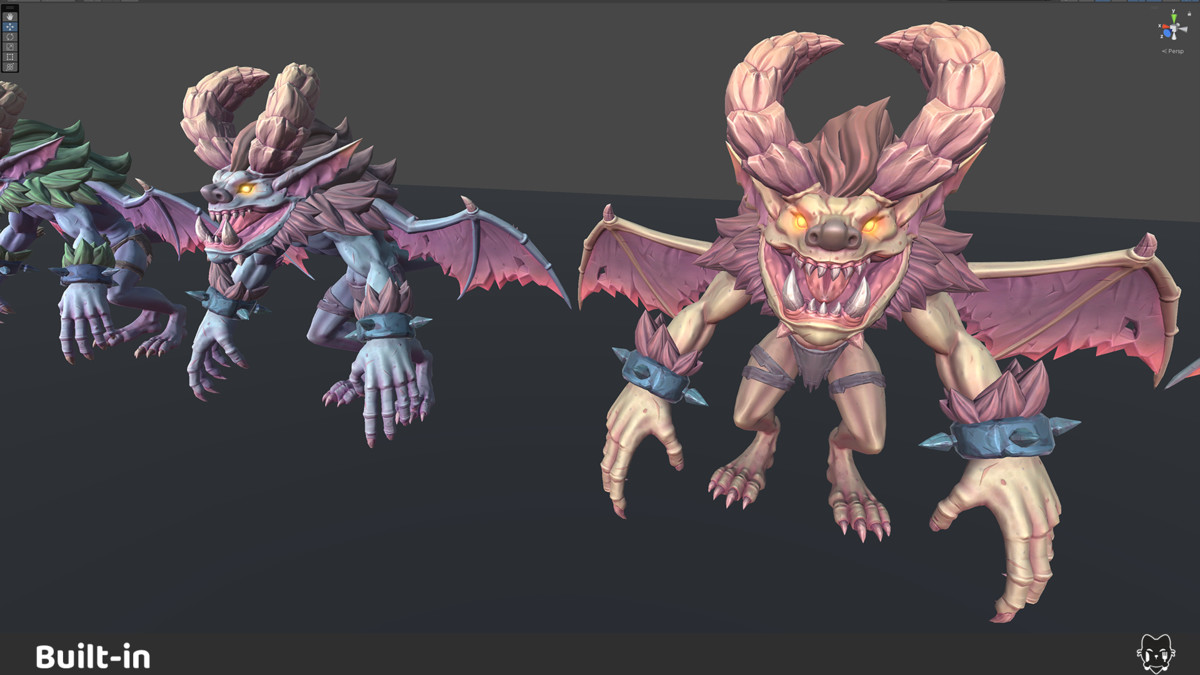 Stylized Fantasy Character (Morvane Duskwing)