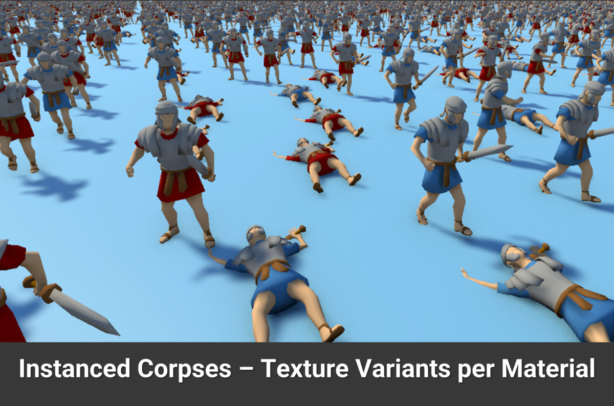 GPU Animation Instancer - Crowds | Attachments