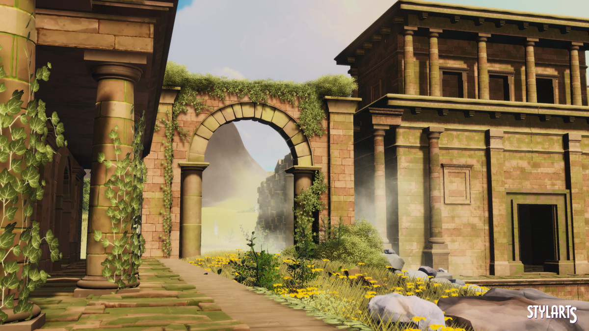 Stylized Lost Civilization