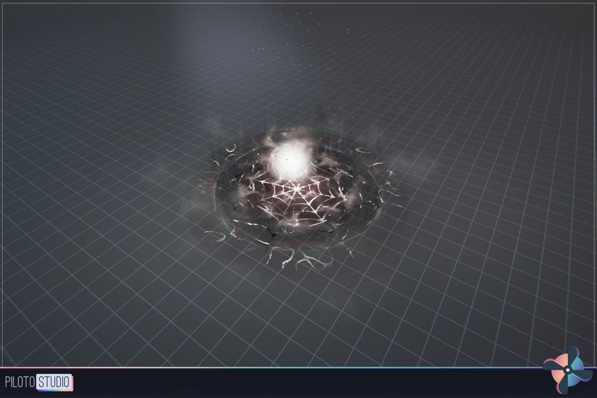 Realistic ARPG Spiderboss FX