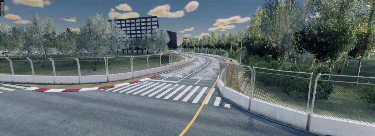 Realistic Track Brentwood