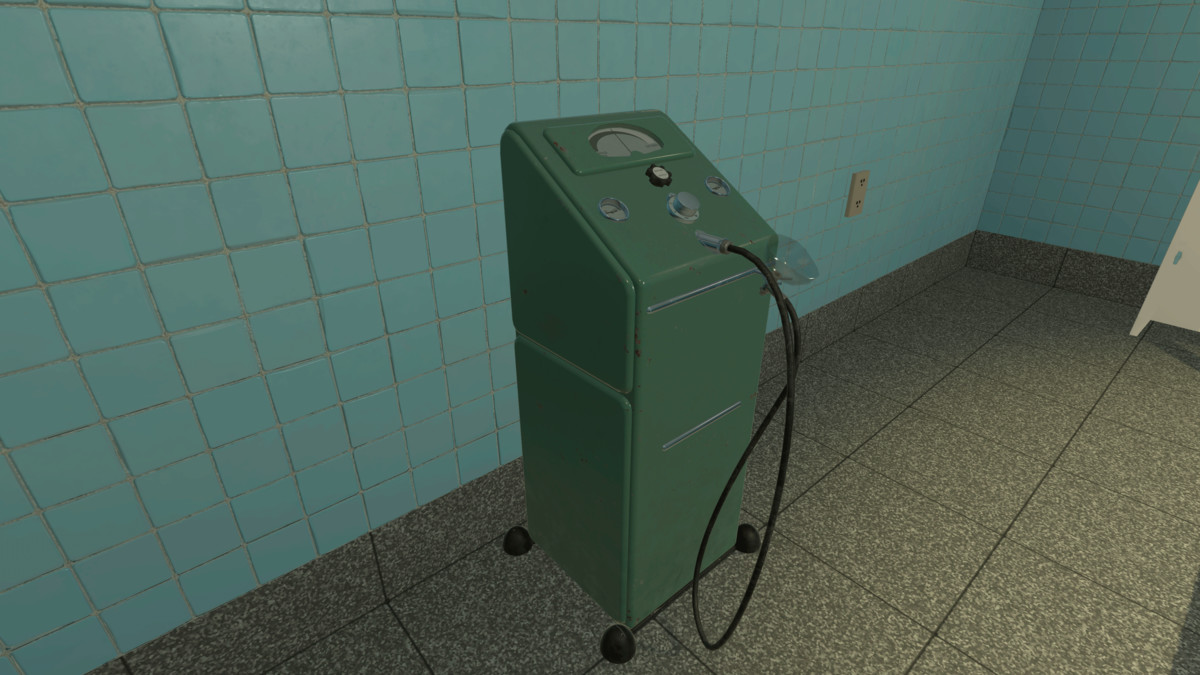 Vintage Operating Room