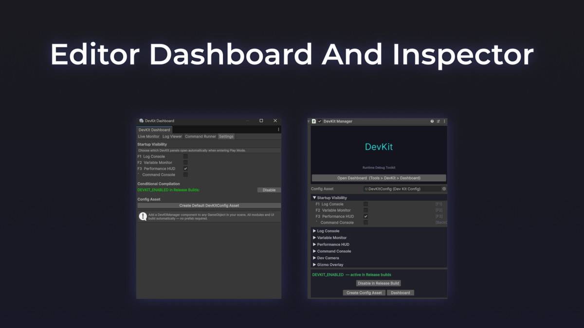 DevKit — Runtime Debug Toolkit