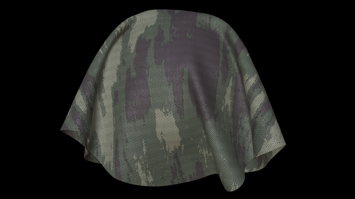 Military Camouflage Fabric Material Pack
