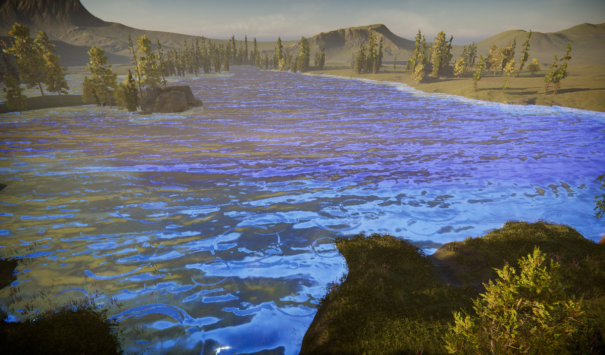 Realistic Water, Rain and Sea System VFX - Shader Graphs HDRP/URP